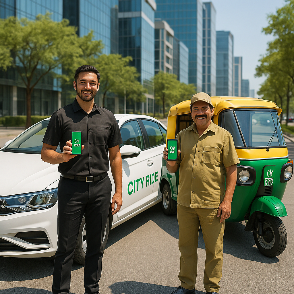 City Rider Ranchi CityRide.city- riding partner